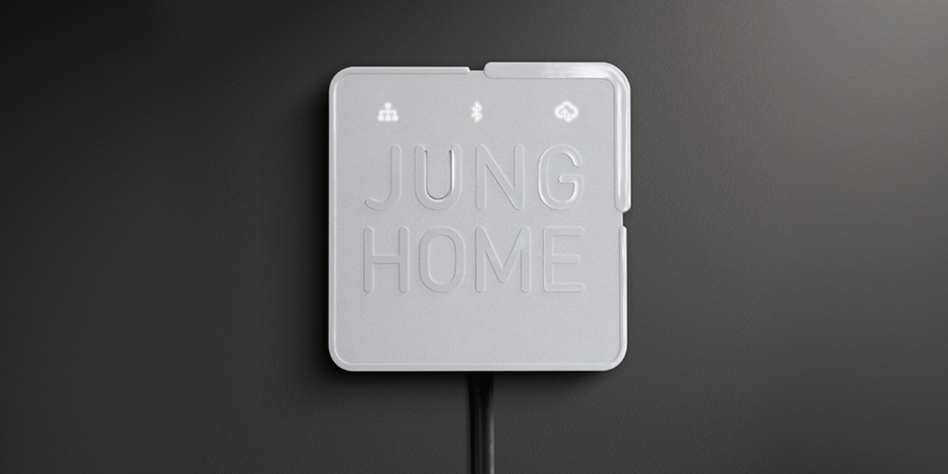 JUNG HOME Gateway bei Breitmeier Elektroanlagen in Schönwölkau