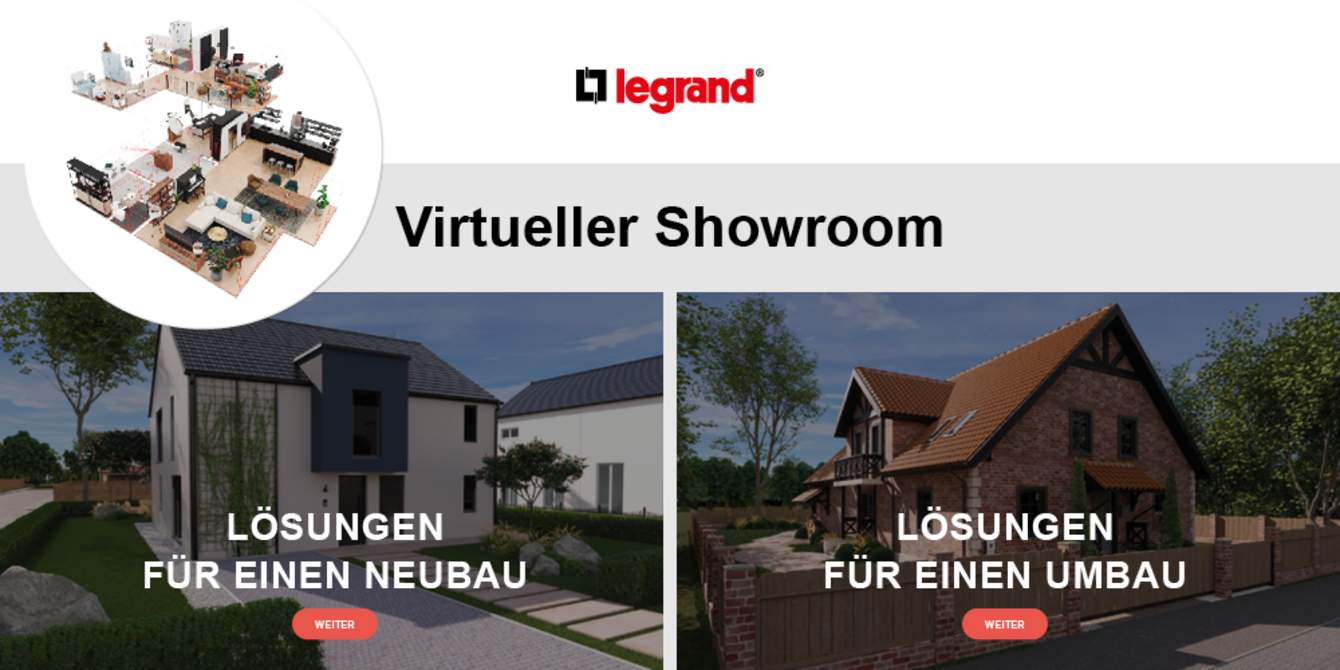 Virtueller Showroom bei Breitmeier Elektroanlagen in Schönwölkau