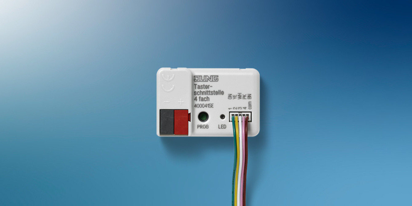 KNX Tasterschnittstellen bei Breitmeier Elektroanlagen in Schönwölkau